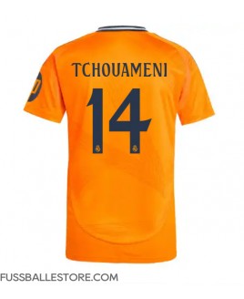 Günstige Real Madrid Aurelien Tchouameni #14 Auswärtstrikot 2024-25 Kurzarm